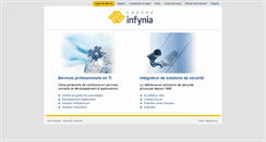 Desktop Screenshot of infynia.com